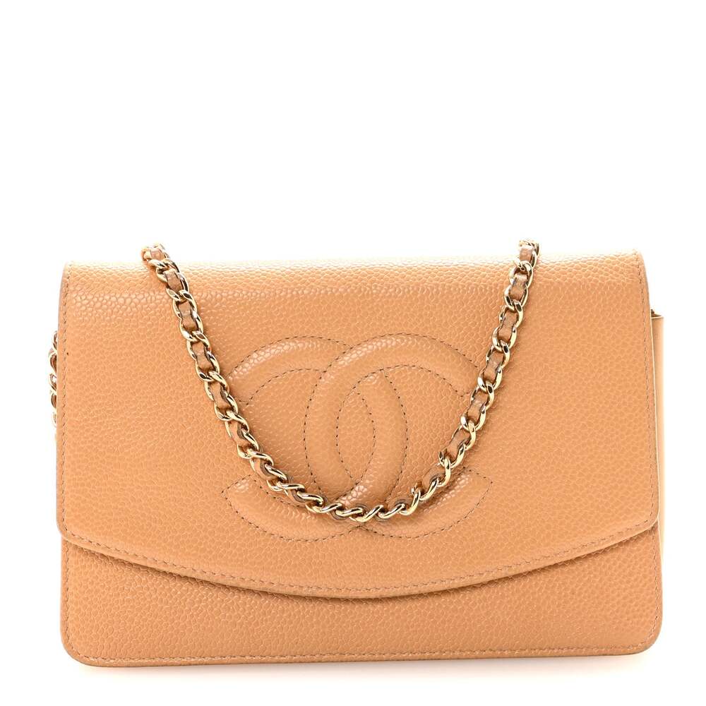 Chanel Caviar Timeless Cc Wallet On #260509C13B